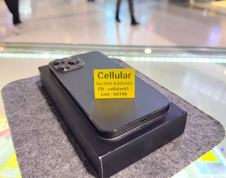 iPhone 13 Pro Max 128GB Graphite สภาพสวย ครบกล่อง รูปที่ 3