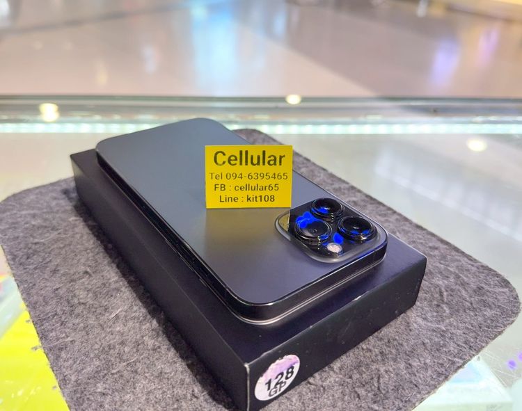 iPhone 13 Pro Max 128GB Graphite สภาพสวย ครบกล่อง รูปที่ 5