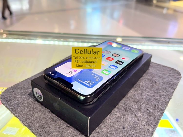 iPhone 13 Pro Max 128GB Graphite สภาพสวย ครบกล่อง รูปที่ 7