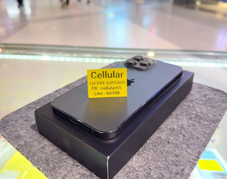 iPhone 13 Pro Max 128GB Graphite สภาพสวย ครบกล่อง รูปที่ 4