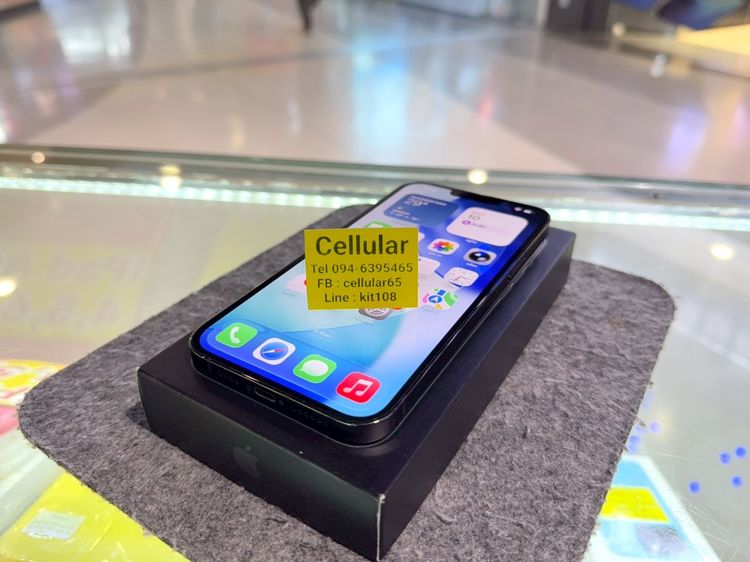 iPhone 13 Pro Max 128GB Graphite สภาพสวย ครบกล่อง รูปที่ 9