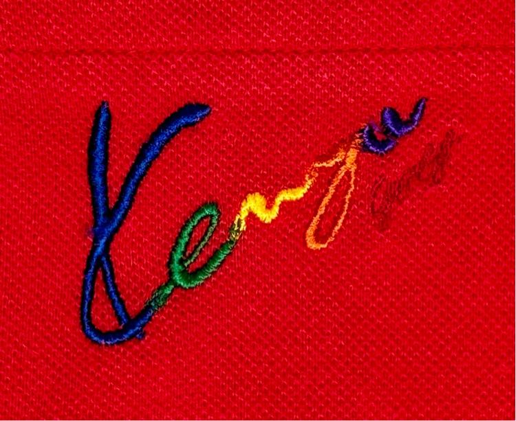 ⚠️รุ่นใหม่‼️เสื้อโปโล KENZO ของแท้ รุ่น GOLF สไตล์สปอร์ต แขนยาว รูปที่ 3