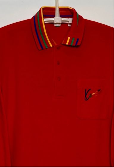 ⚠️รุ่นใหม่‼️เสื้อโปโล KENZO ของแท้ รุ่น GOLF สไตล์สปอร์ต แขนยาว รูปที่ 6