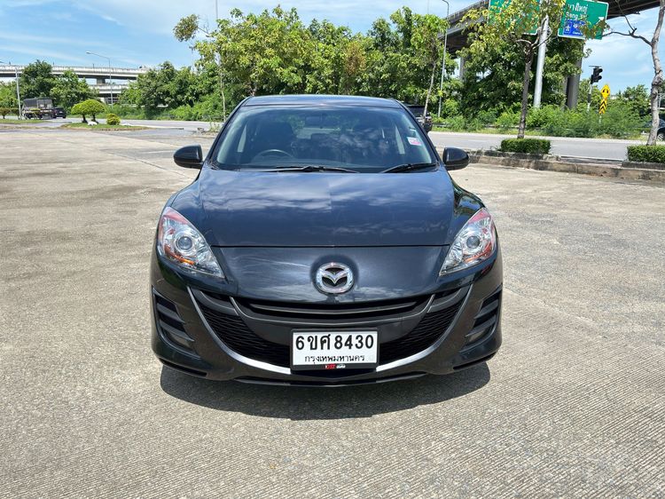 Mazda Mazda3 2012 1.6 Spirit Sports Sedan เบนซิน ไม่ติดแก๊ส เกียร์อัตโนมัติ ดำ รูปที่ 3