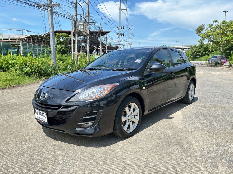 Mazda Mazda3 2012 1.6 Spirit Sports Sedan เบนซิน ไม่ติดแก๊ส เกียร์อัตโนมัติ ดำ รูปที่ 2