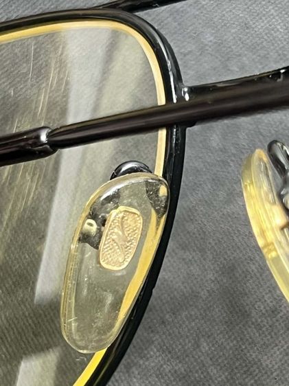 แว่นวินเทจ VIVA EXCLUSIVE AUSTRIA มีค่าสายตา นำไปตัดเลนส์ใหม่ได้ รูปที่ 5