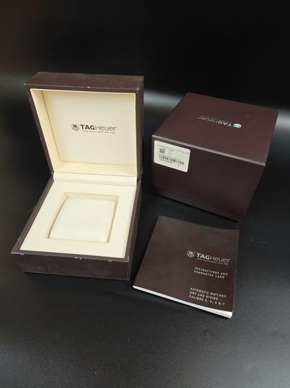  TAG Heuer Aquaracer 500M Calibre 5  รูปที่ 9