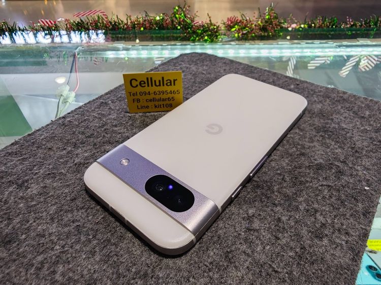 Google Pixel 8a 128GB สภาพสวย รูปที่ 6