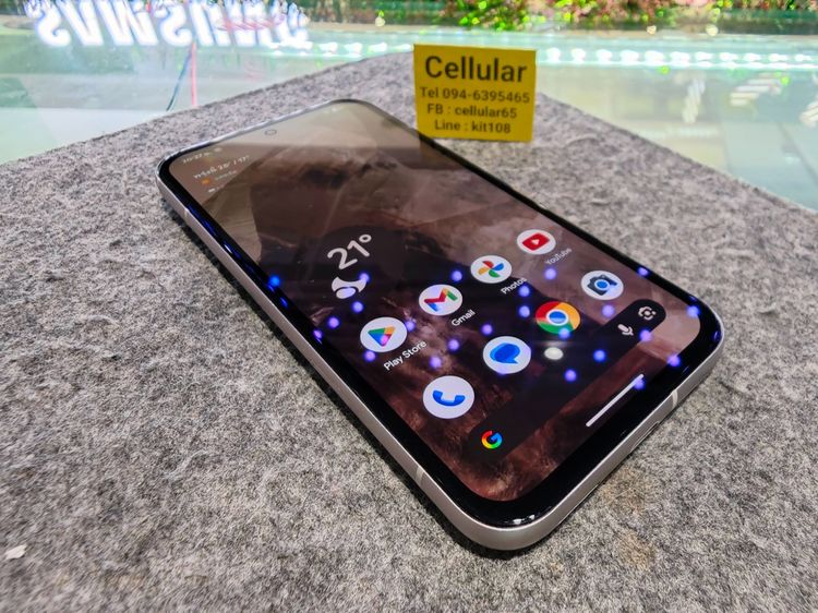 Google Pixel 8a 128GB สภาพสวย รูปที่ 9