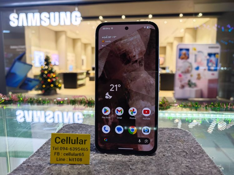 Google Pixel 8a 128GB สภาพสวย รูปที่ 2