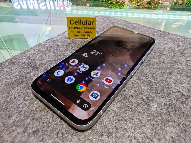 Google Pixel 8a 128GB สภาพสวย รูปที่ 8
