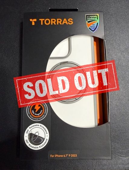 เคส Torras Case iPhone 15 Pro Max ใหม่ไม่เคยใช้