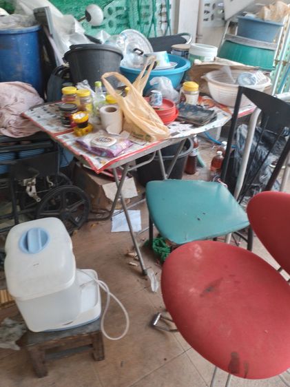 โต๊ะอเนกประสงค์วินเทจ สมัยคุณแม่ยังสาว มีตัวเดียว รูปที่ 11