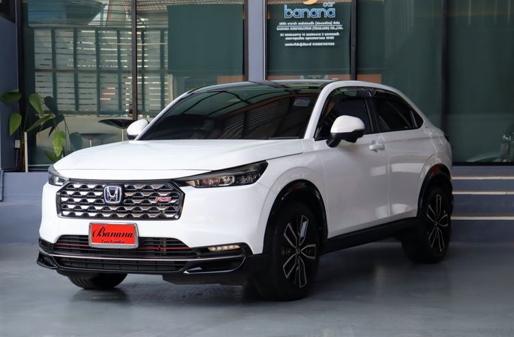 รถ Honda HR-V 1.5 e:HEV RS สี ขาว