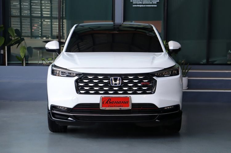 Honda HR-V 2022 1.5 e:HEV RS Utility-car ไฮบริด ไม่ติดแก๊ส เกียร์อัตโนมัติ ขาว รูปที่ 2