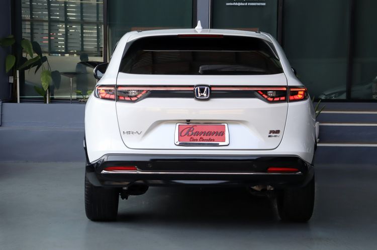 Honda HR-V 2022 1.5 e:HEV RS Utility-car ไฮบริด ไม่ติดแก๊ส เกียร์อัตโนมัติ ขาว รูปที่ 4