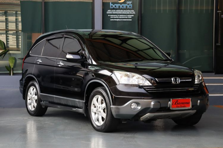 Honda CR-V 2007 2.4 EL 4WD Utility-car เบนซิน ไม่ติดแก๊ส เกียร์อัตโนมัติ ดำ รูปที่ 3