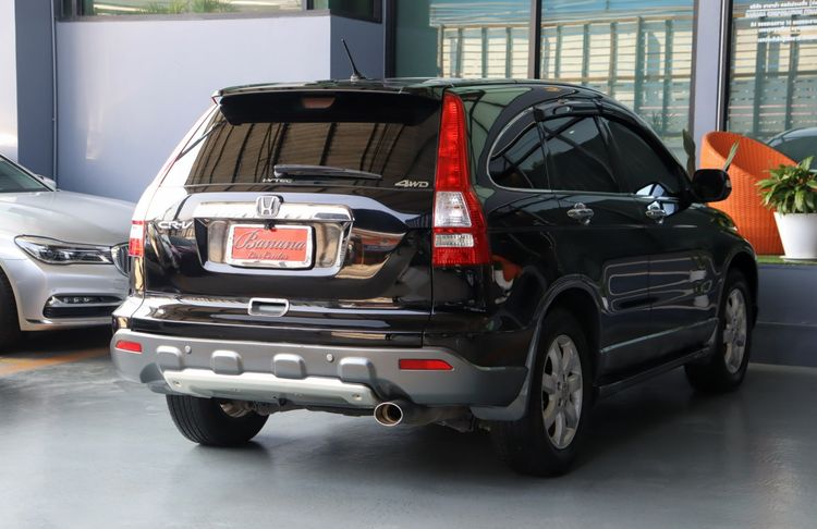 Honda CR-V 2007 2.4 EL 4WD Utility-car เบนซิน ไม่ติดแก๊ส เกียร์อัตโนมัติ ดำ รูปที่ 4