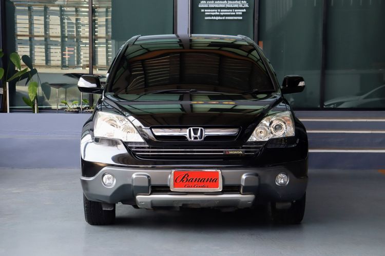 Honda CR-V 2007 2.4 EL 4WD Utility-car เบนซิน ไม่ติดแก๊ส เกียร์อัตโนมัติ ดำ รูปที่ 2
