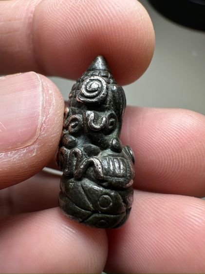 2767 พระปิดตาหลวงพ่อทับ วัดทอง รูปที่ 6