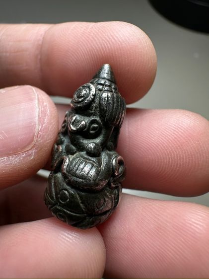 2767 พระปิดตาหลวงพ่อทับ วัดทอง รูปที่ 3