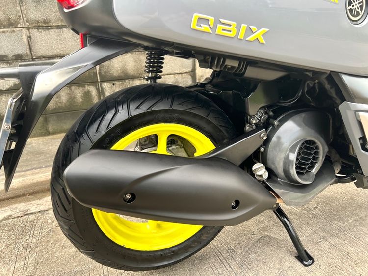 ขายYamaha Qbix ABS กุญแจรีโมท ปี2018 รถสวย สภาพดี รูปที่ 11