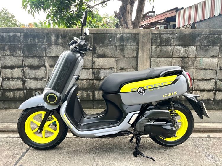 ขายYamaha Qbix ABS กุญแจรีโมท ปี2018 รถสวย สภาพดี รูปที่ 2