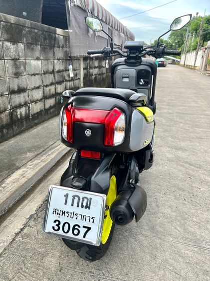 ขายYamaha Qbix ABS กุญแจรีโมท ปี2018 รถสวย สภาพดี รูปที่ 8