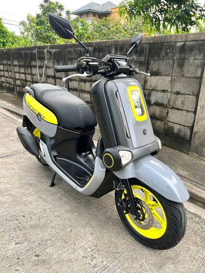 ขายYamaha Qbix ABS กุญแจรีโมท ปี2018 รถสวย สภาพดี รูปที่ 4