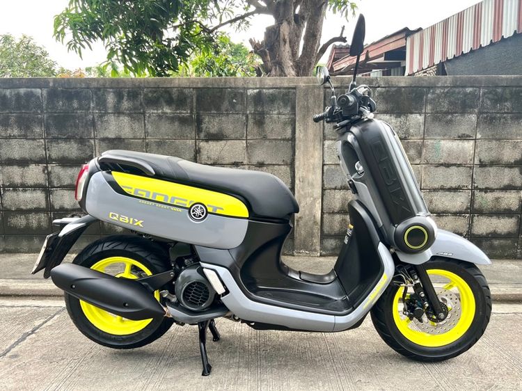 ขายYamaha Qbix ABS กุญแจรีโมท ปี2018 รถสวย สภาพดี