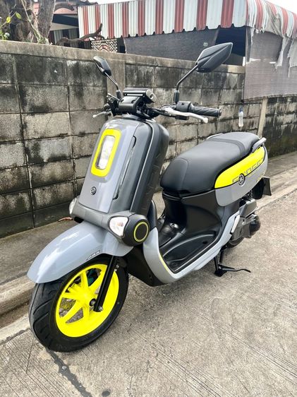 ขายYamaha Qbix ABS กุญแจรีโมท ปี2018 รถสวย สภาพดี รูปที่ 3