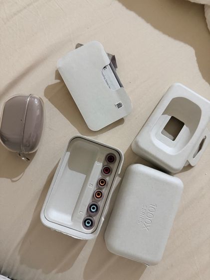 SONY WF-1000XM5 หูฟังไร้สาย บลูทูธ สี Smoky Pink รุ่น WF1000XM5 PCE รูปที่ 8