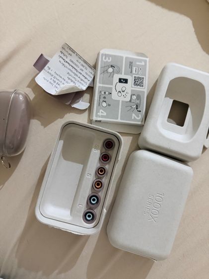 SONY WF-1000XM5 หูฟังไร้สาย บลูทูธ สี Smoky Pink รุ่น WF1000XM5 PCE รูปที่ 7