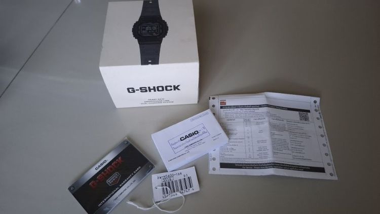 G Shock H-DW5600-1Black  รูปที่ 5