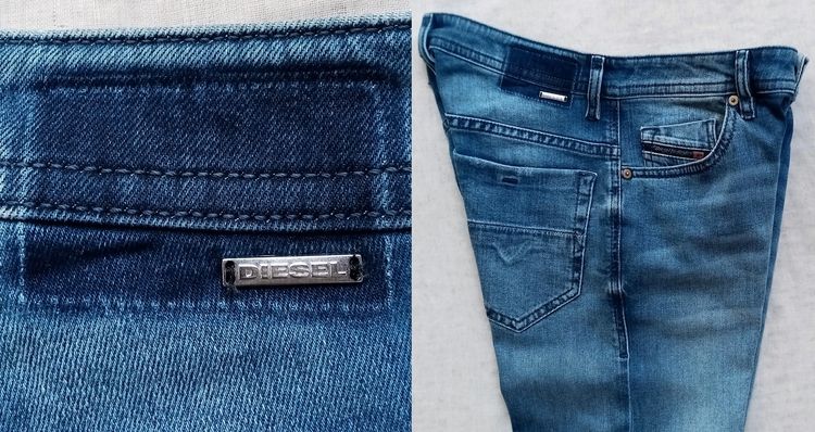 ยีนส์ DIESEL รุ่นใหม่ แท้