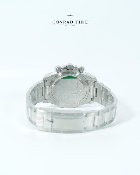 New Rolex Daytona 126500LN Black Dial Oyster Steel 2025 40mm. Fullset 100 รูปที่ 8