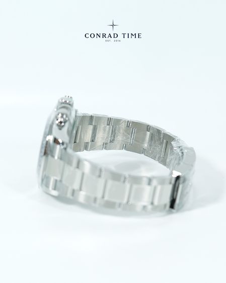 New Rolex Daytona 126500LN Black Dial Oyster Steel 2025 40mm. Fullset 100 รูปที่ 10