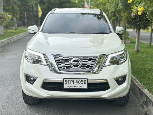 Nissan Terra 2019 2.3 VL Utility-car ดีเซล ไม่ติดแก๊ส เกียร์อัตโนมัติ ขาว รูปที่ 2