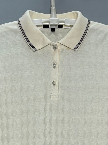⚠️รุ่นใหม่▪️เหมือนใหม่‼️เสื้อโปโล DAKS ของแท้ ทอโลโก้เต็มตัว สไตล์สปอร์ต รุ่น GOLF รูปที่ 7