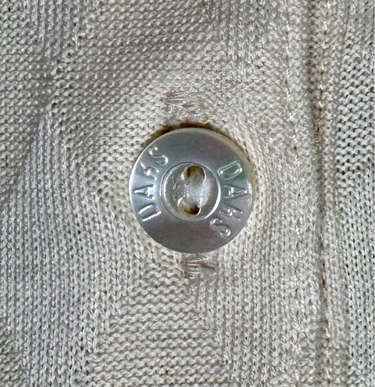 ⚠️รุ่นใหม่▪️เหมือนใหม่‼️เสื้อโปโล DAKS ของแท้ ทอโลโก้เต็มตัว สไตล์สปอร์ต รุ่น GOLF รูปที่ 4