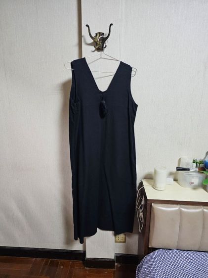 เดรสคอตตอนลินินญี่ปุ่น