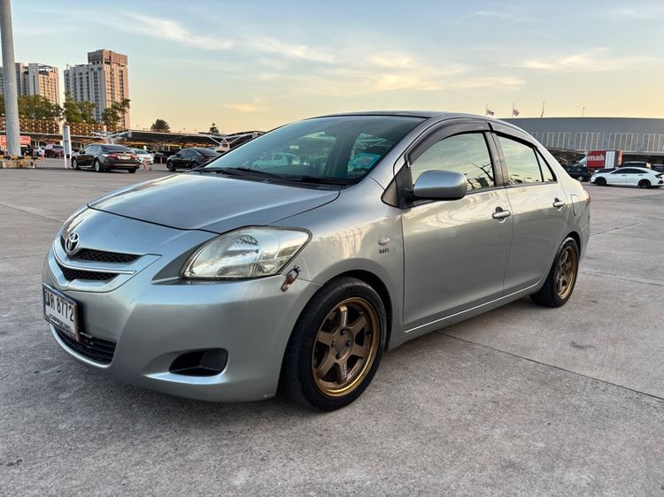 Toyota Vios 2008 1.5 E เบนซิน เกียร์อัตโนมัติ เทา รูปที่ 2