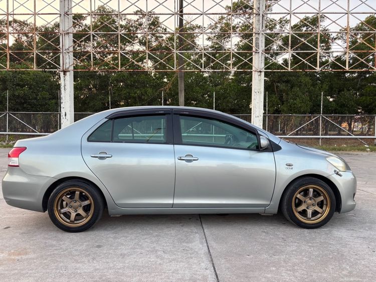 Toyota Vios 2008 1.5 E เบนซิน เกียร์อัตโนมัติ เทา รูปที่ 3