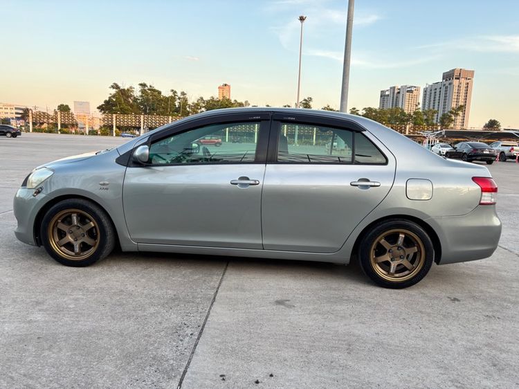 Toyota Vios 2008 1.5 E เบนซิน เกียร์อัตโนมัติ เทา รูปที่ 4