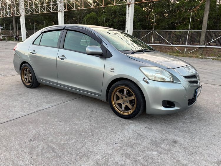 Toyota Vios 2008 1.5 E เบนซิน เกียร์อัตโนมัติ เทา