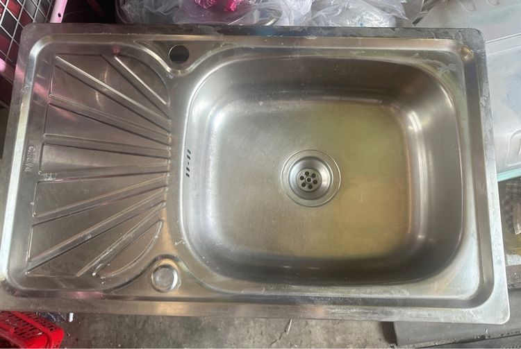 ซิงค์ล้างจานมีขา