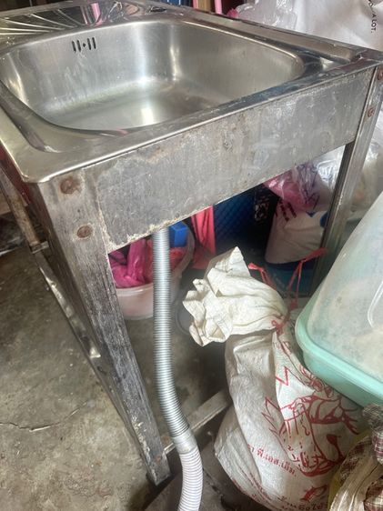 ซิงค์ล้างจานมีขา รูปที่ 3