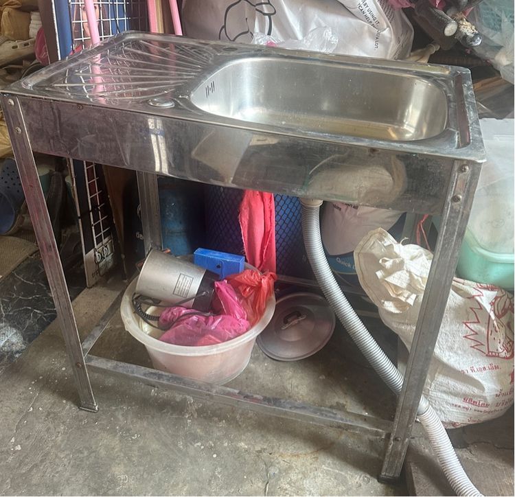 ซิงค์ล้างจานมีขา รูปที่ 2
