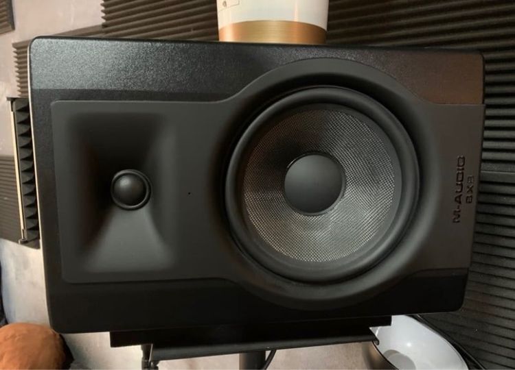 M-audio BX8 ลำโพงมอนิเตอร์ รูปที่ 2