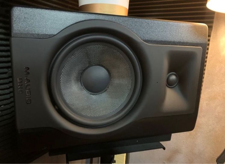 ชุดโฮมเธียเตอร์ ลำโพงคอมพิวเตอร์ อื่นๆ M-audio BX8 ลำโพงมอนิเตอร์